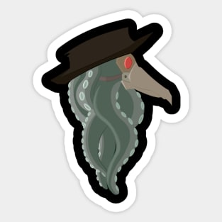 Eldritch Plague Sticker